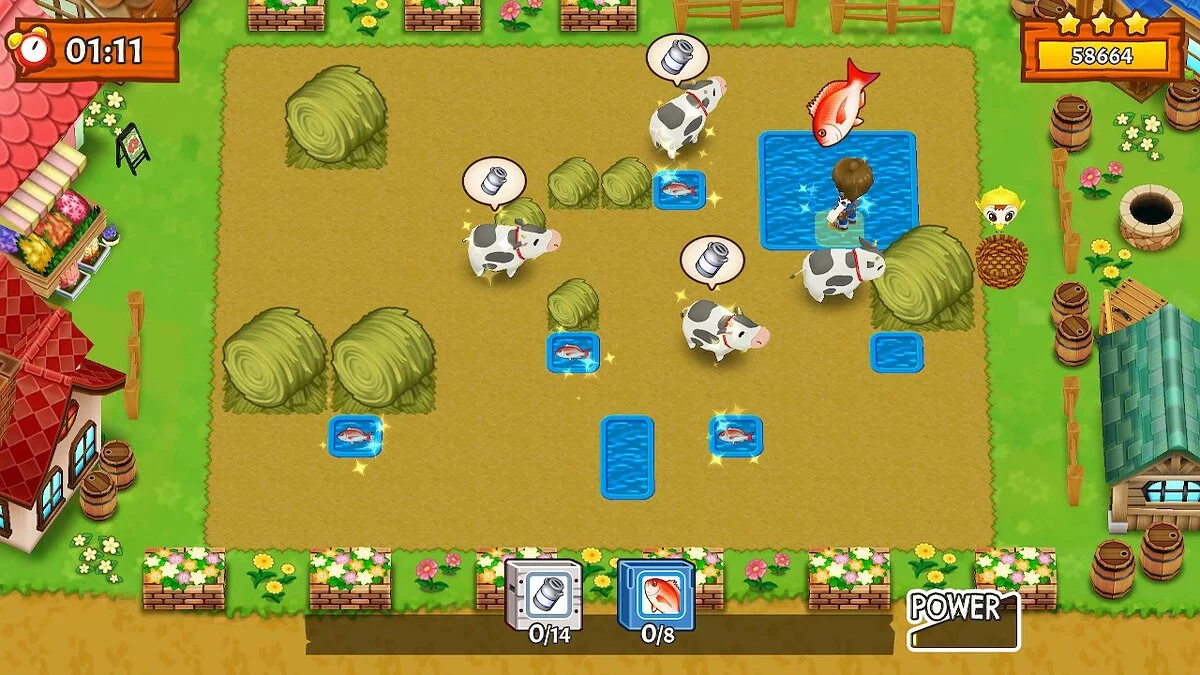 Скриншоты из Harvest Moon: Mad Dash / Картинка 24