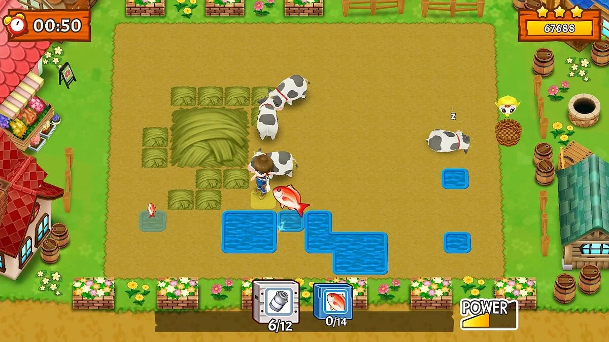 Скриншоты из Harvest Moon: Mad Dash / Картинка 25