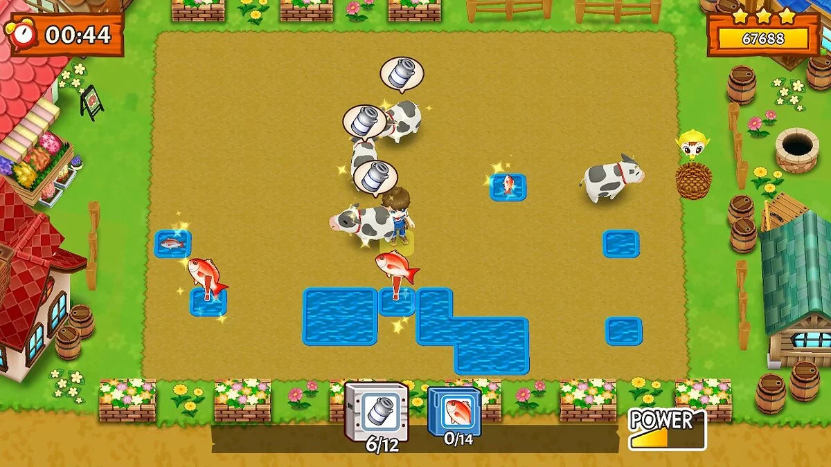Скриншоты из Harvest Moon: Mad Dash / Картинка 27