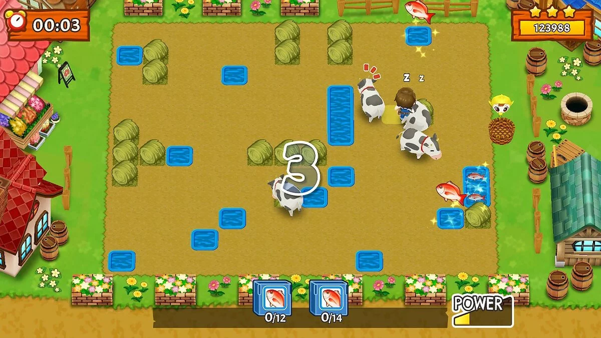 Скриншоты из Harvest Moon: Mad Dash / Картинка 30