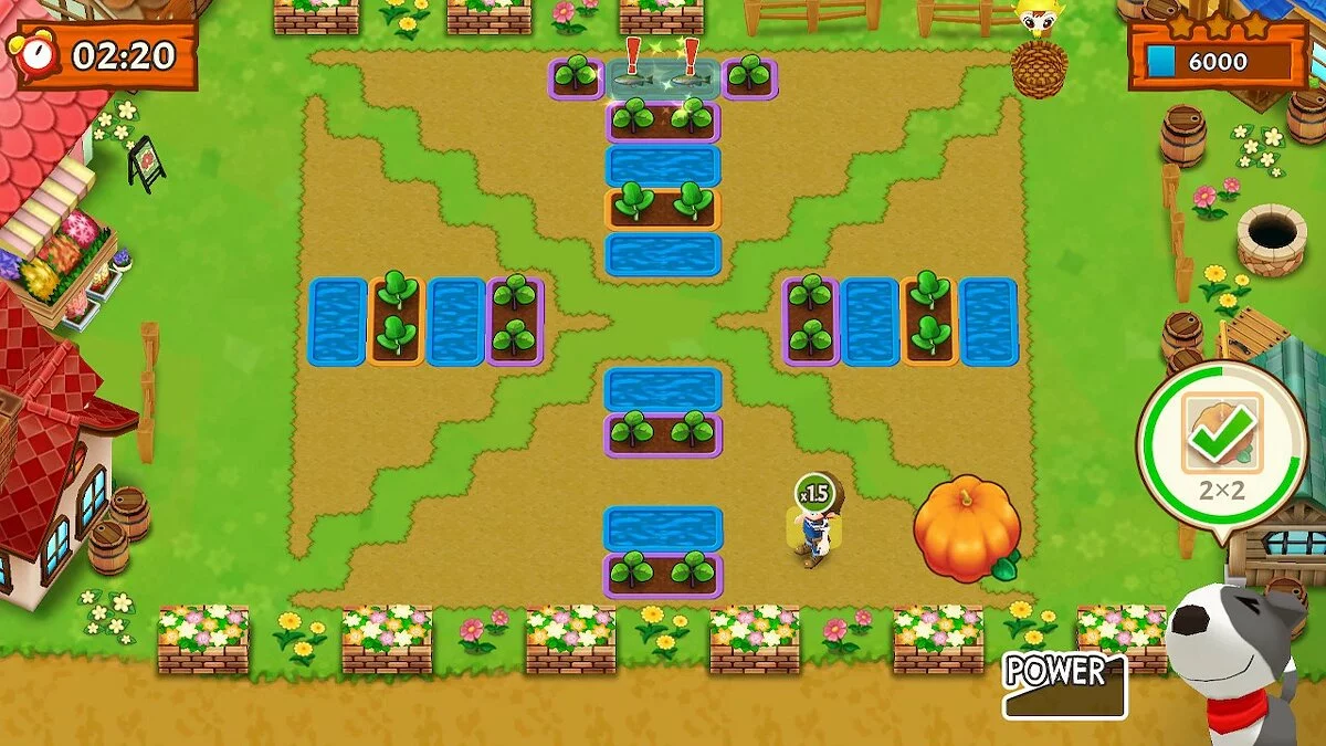 Скриншоты из Harvest Moon: Mad Dash / Картинка 35