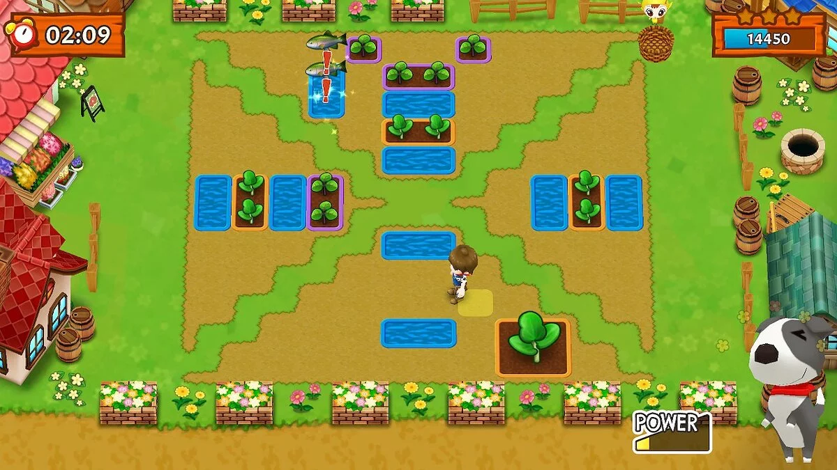 Скриншоты из Harvest Moon: Mad Dash / Картинка 39