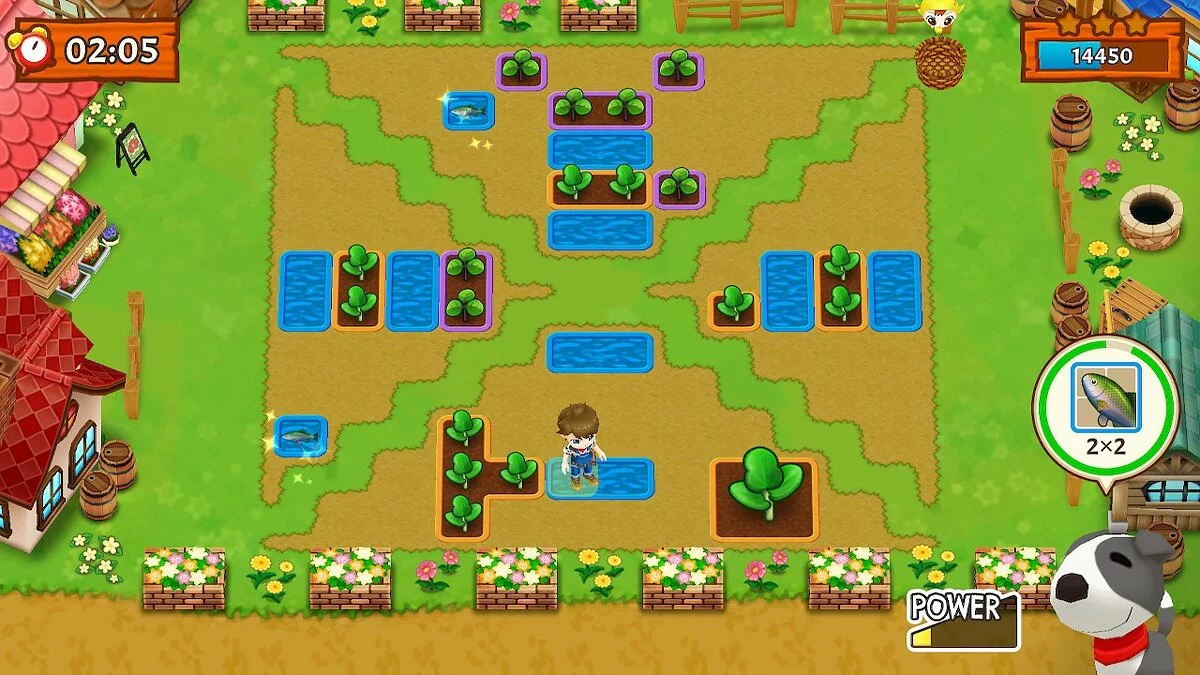 Скриншоты из Harvest Moon: Mad Dash / Картинка 40