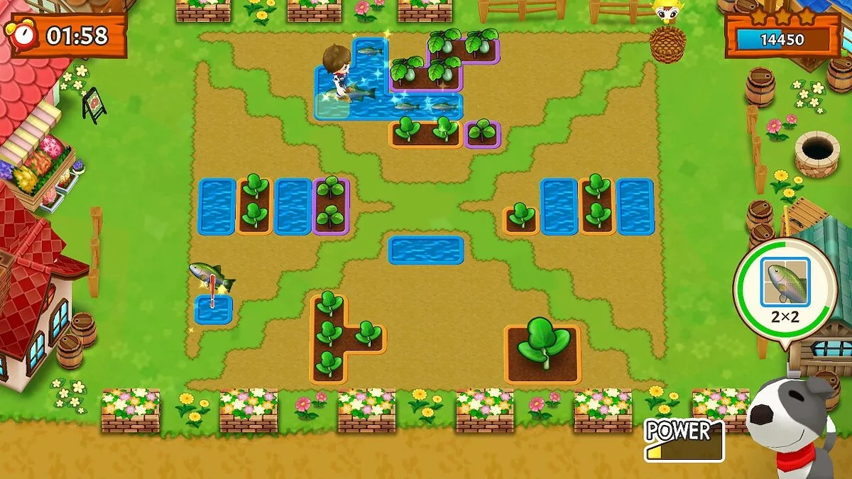 Скриншоты из Harvest Moon: Mad Dash / Картинка 41