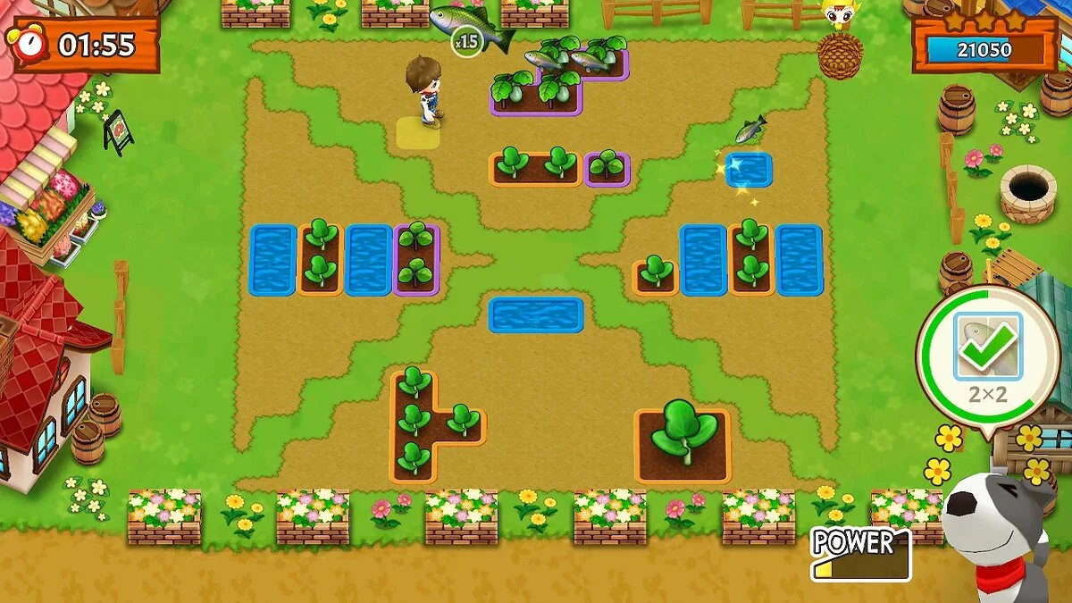 Скриншоты из Harvest Moon: Mad Dash / Картинка 42