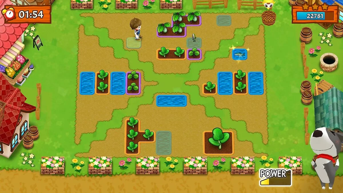 Скриншоты из Harvest Moon: Mad Dash / Картинка 43