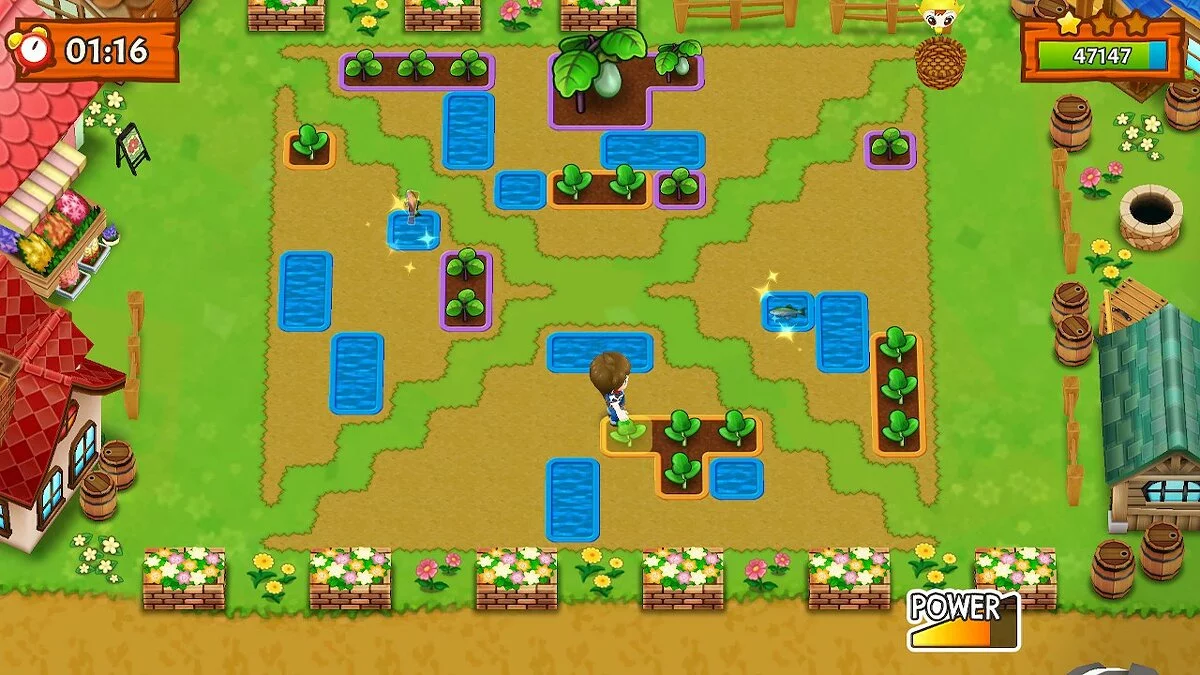 Скриншоты из Harvest Moon: Mad Dash / Картинка 44