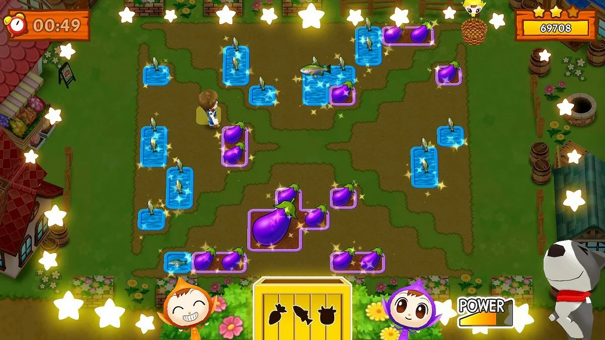 Скриншоты из Harvest Moon: Mad Dash / Картинка 47