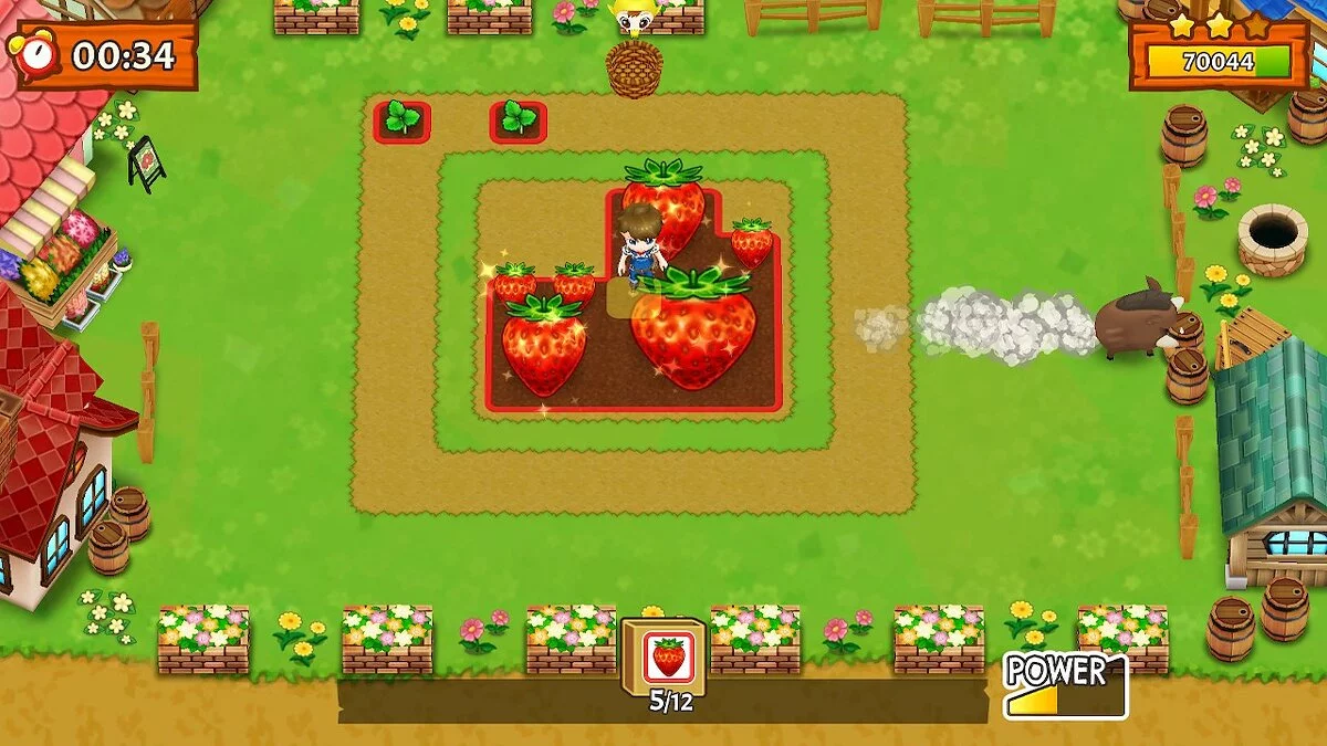 Скриншоты из Harvest Moon: Mad Dash / Картинка 94