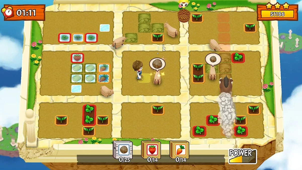 Скриншоты из Harvest Moon: Mad Dash / Картинка 96