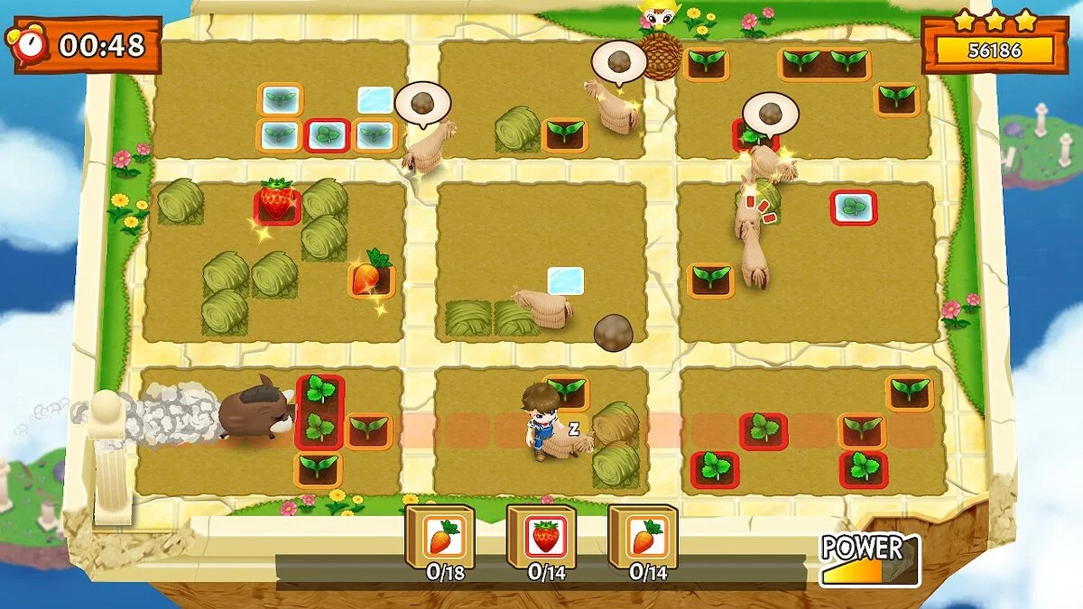 Скриншоты из Harvest Moon: Mad Dash / Картинка 97