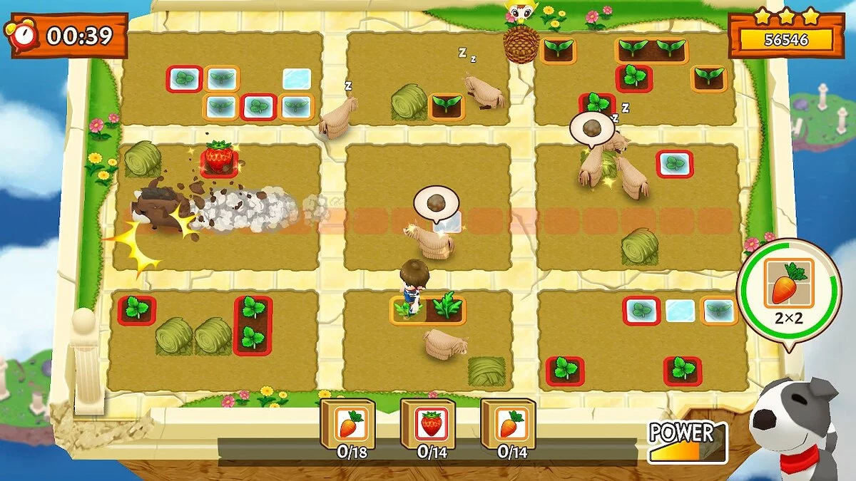 Скриншоты из Harvest Moon: Mad Dash / Картинка 98