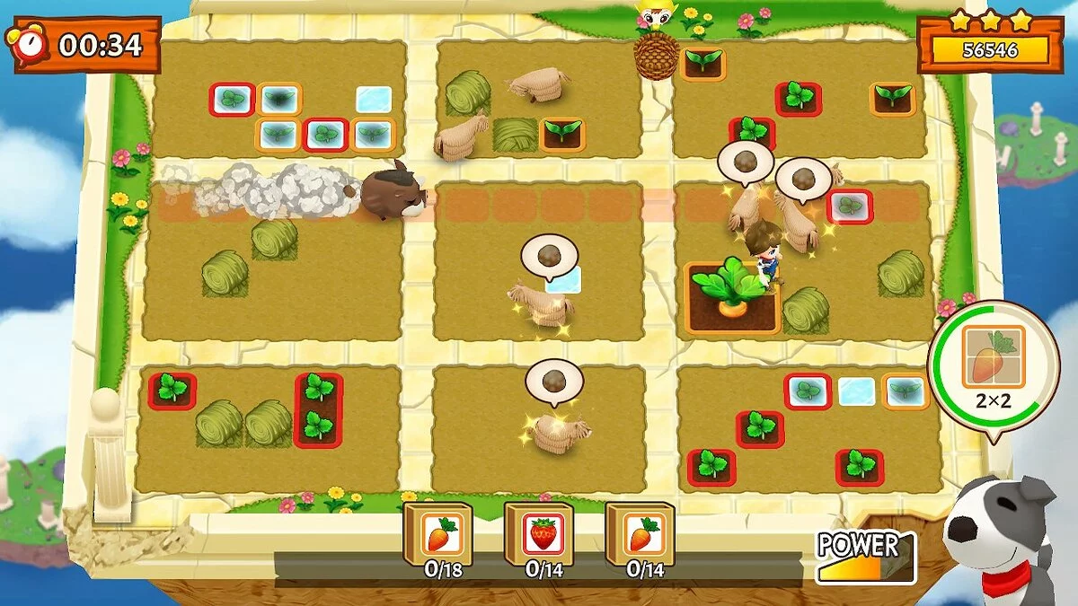 Скриншоты из Harvest Moon: Mad Dash / Картинка 99