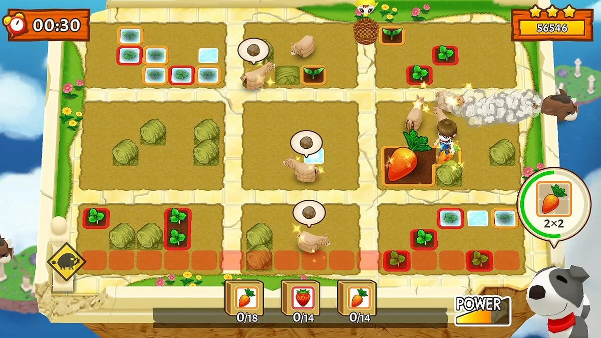 Скриншоты из Harvest Moon: Mad Dash / Картинка 100