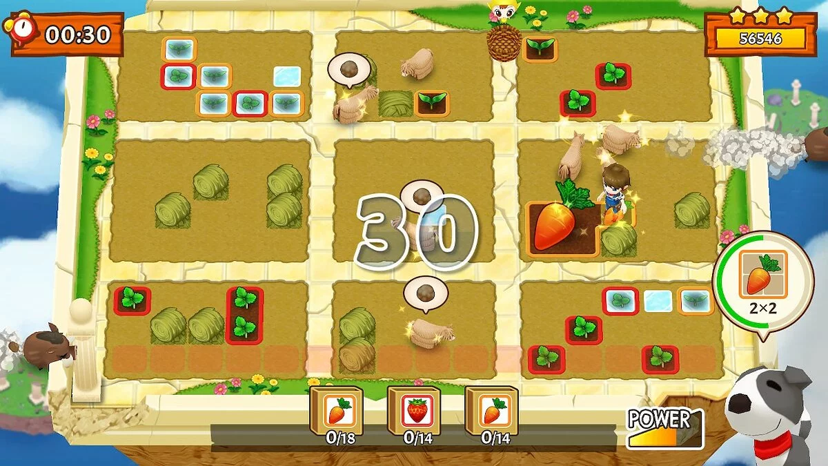 Скриншоты из Harvest Moon: Mad Dash / Картинка 101