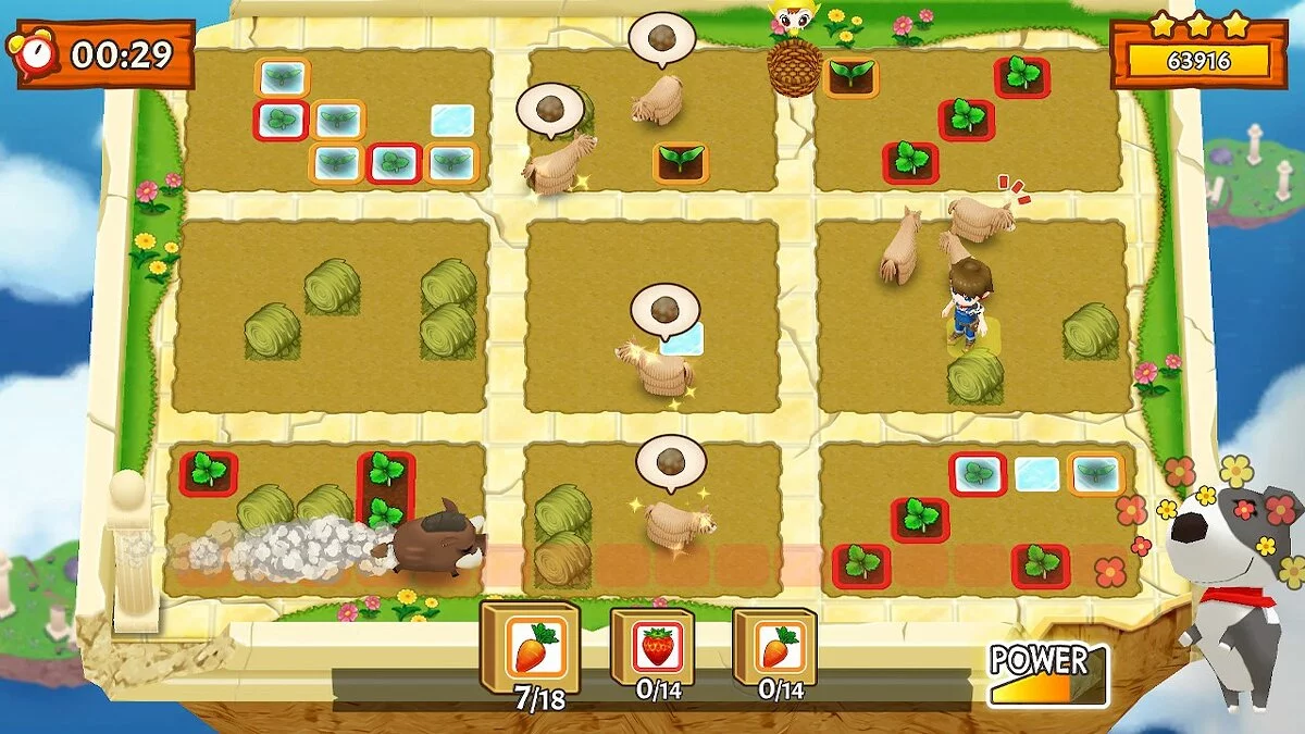 Скриншоты из Harvest Moon: Mad Dash / Картинка 102