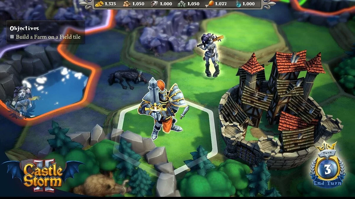 Скриншоты из Castlestorm 2 / Картинка 1