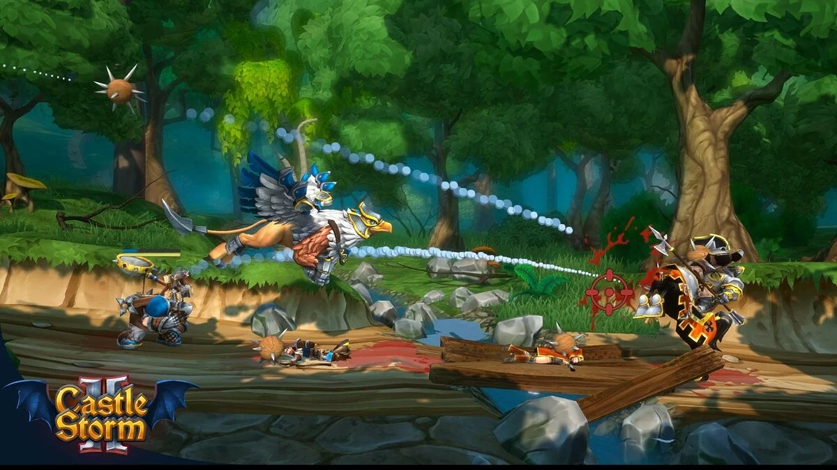 Скриншоты из Castlestorm 2 / Картинка 2