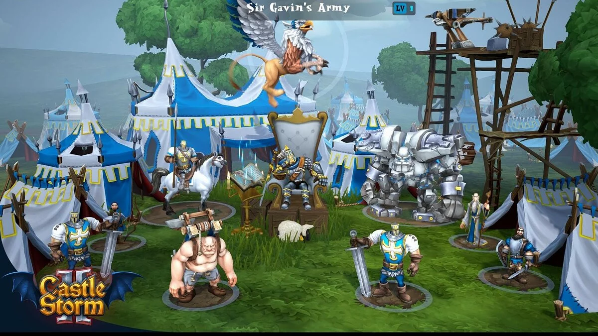Скриншоты из Castlestorm 2 / Картинка 3