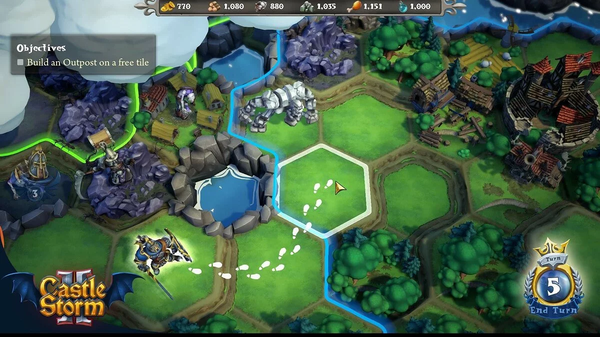 Скриншоты из Castlestorm 2 / Картинка 5
