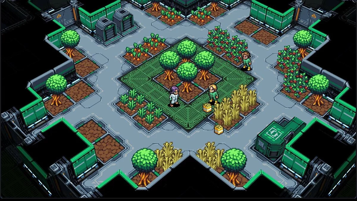 Скриншоты из Starmancer / Картинка 5