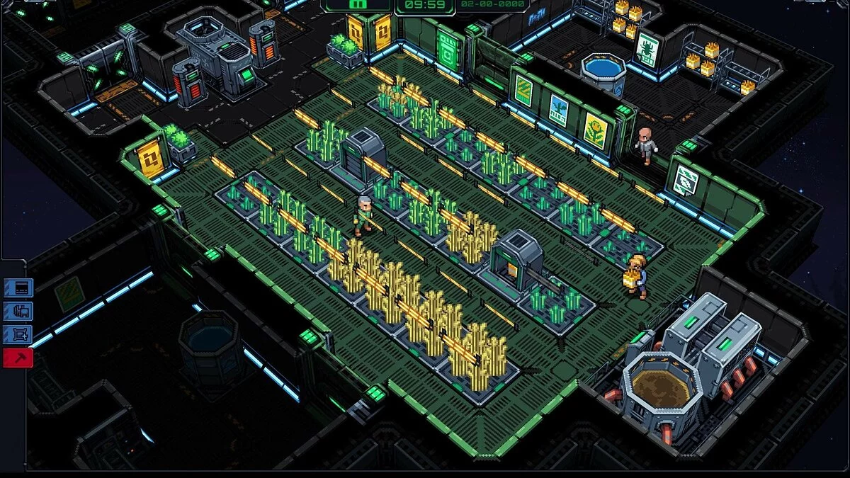 Скриншоты из Starmancer / Картинка 7