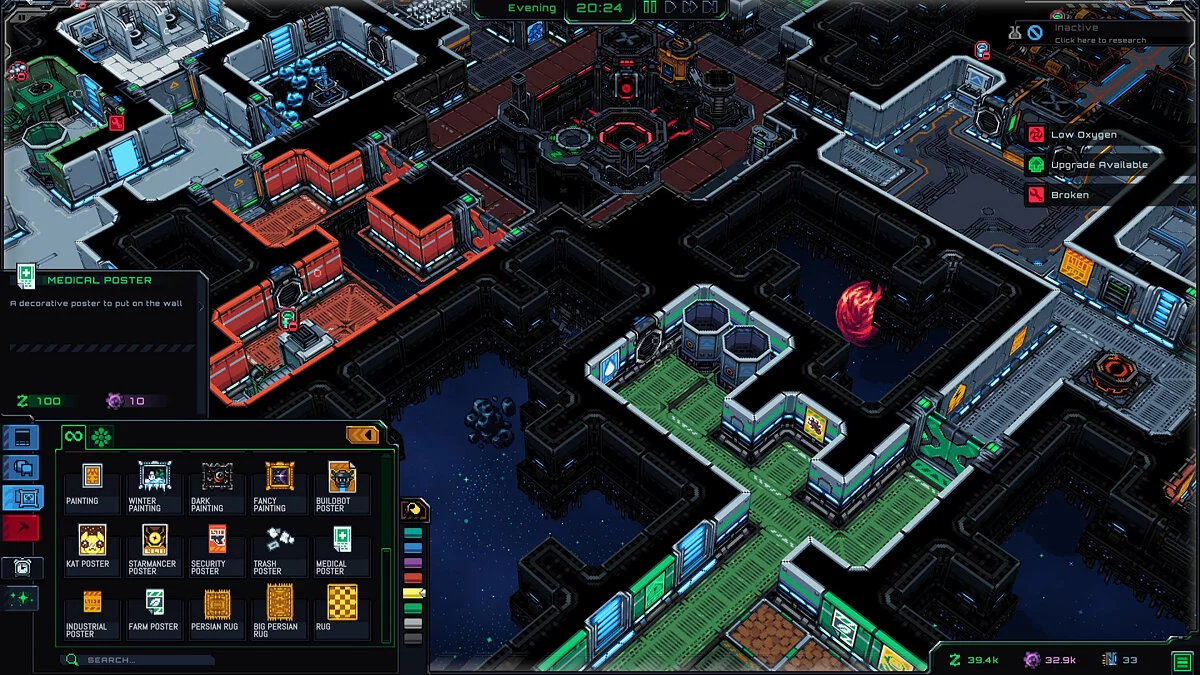 Скриншоты из Starmancer / Картинка 8