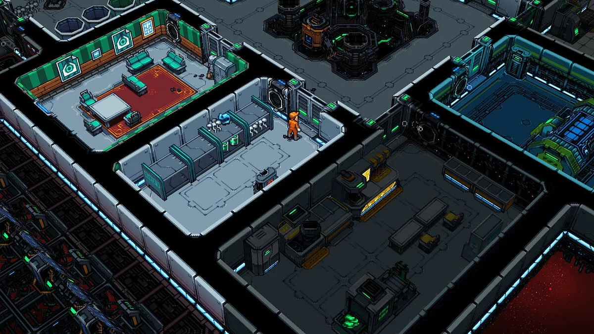 Скриншоты из Starmancer / Картинка 10