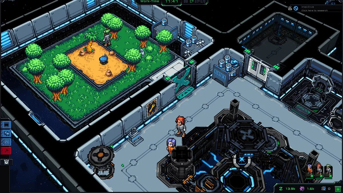 Скриншоты из Starmancer / Картинка 12