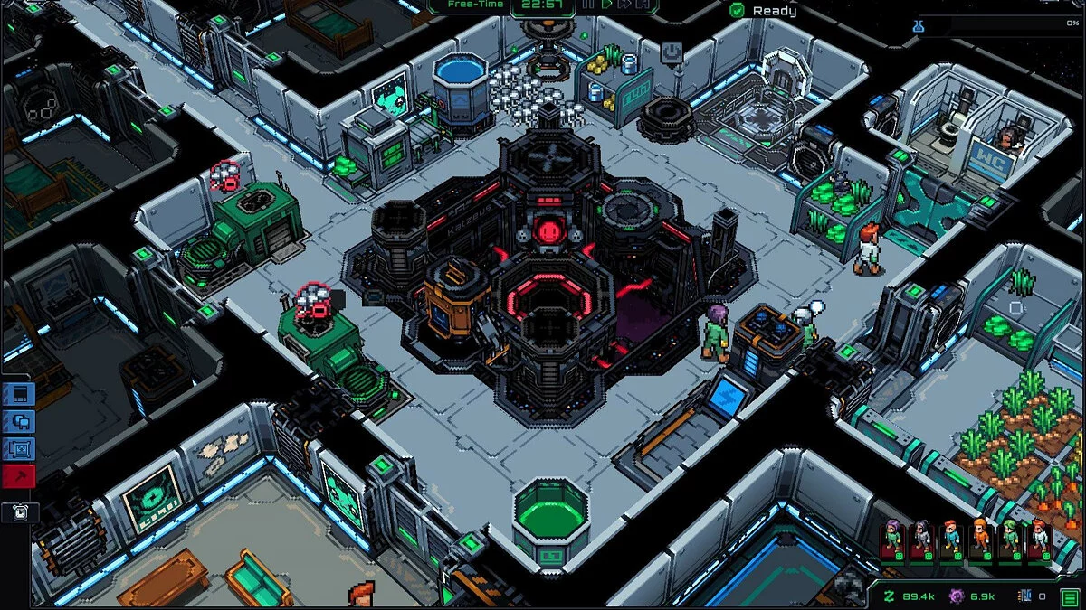Скриншоты из Starmancer / Картинка 16