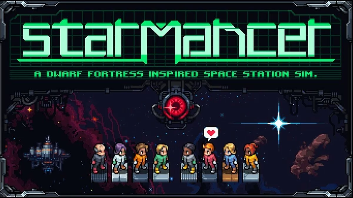 Арт из Starmancer / Картинка 1