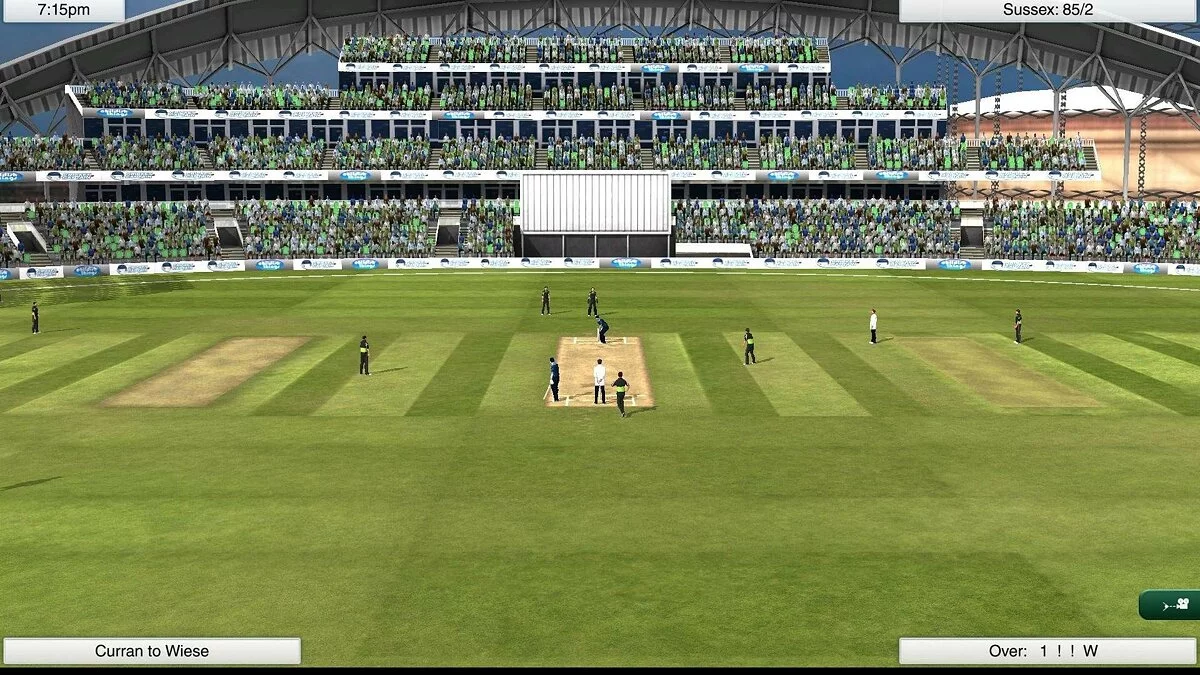 Скриншоты из Cricket Captain 2019 / Картинка 6