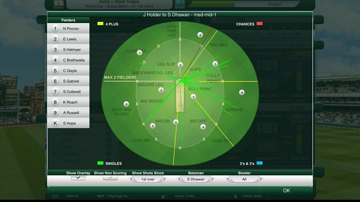 Скриншоты из Cricket Captain 2019 / Картинка 9