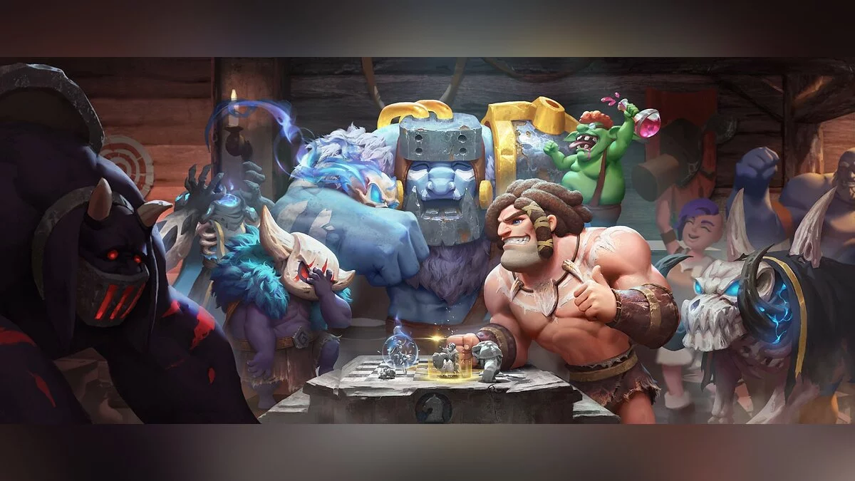 Арт из Auto Chess / Картинка 1