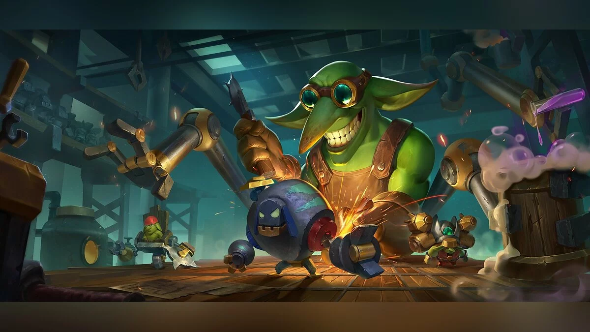 Арт из Auto Chess / Картинка 2