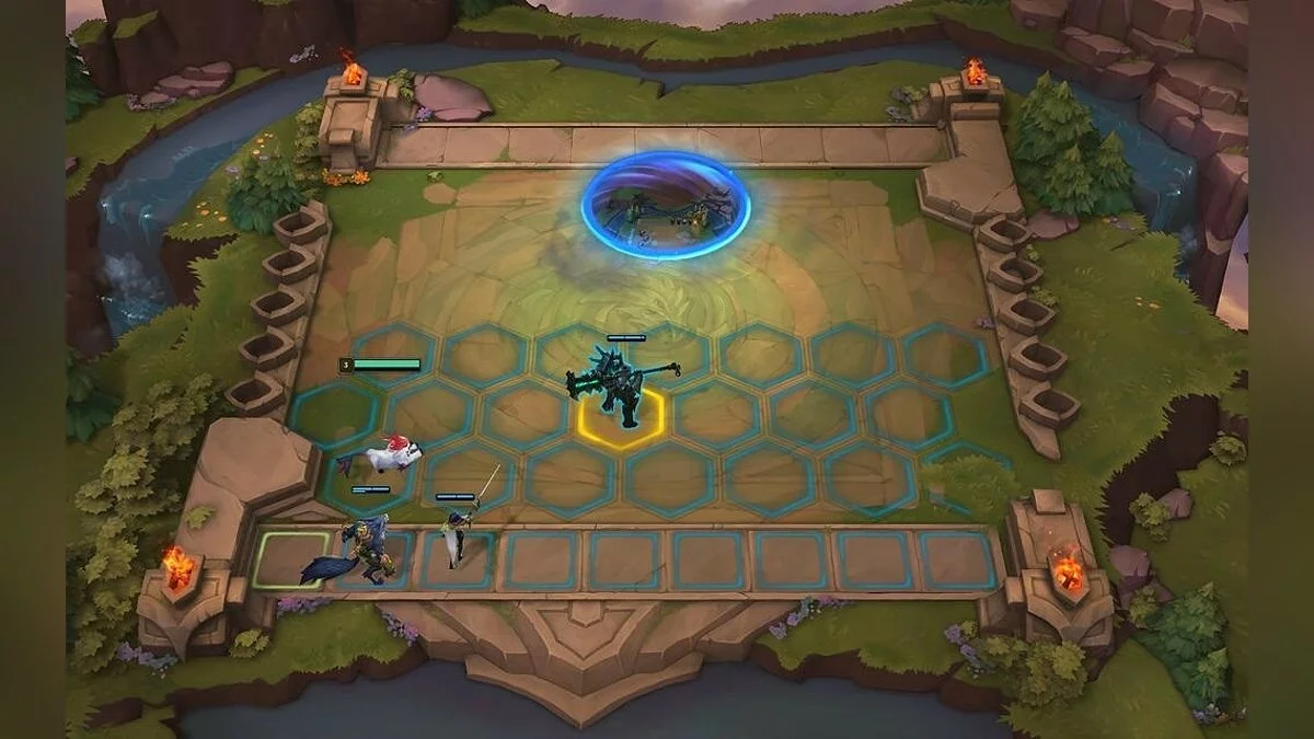 Скриншоты из Teamfight Tactics / Картинка 1