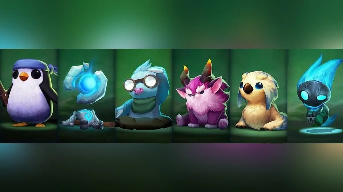 Арт из Teamfight Tactics / Картинка 1