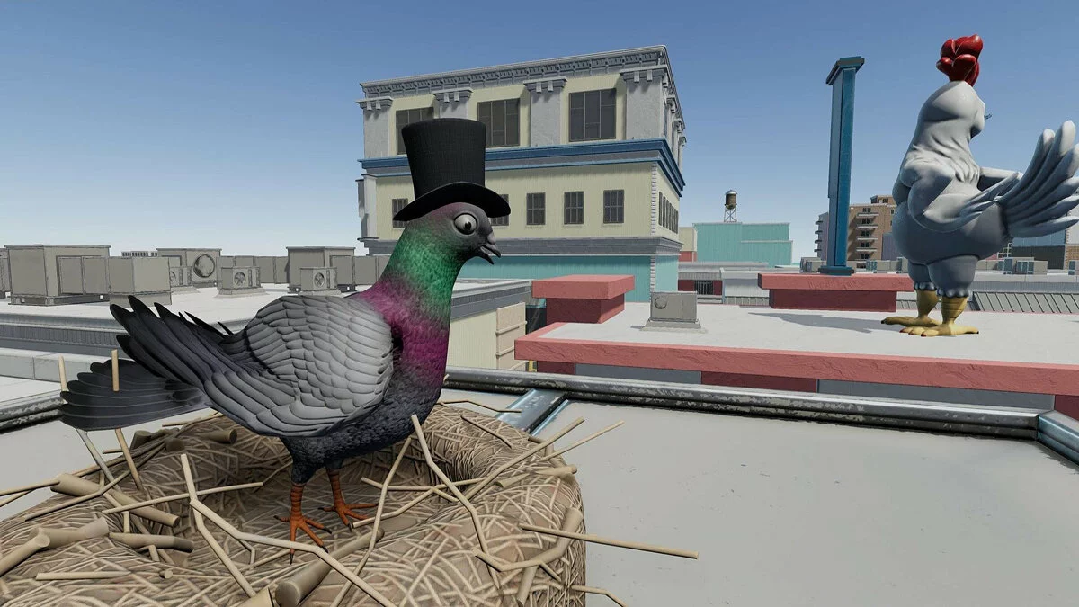 Скриншоты из Pigeon Simulator / Картинка 1