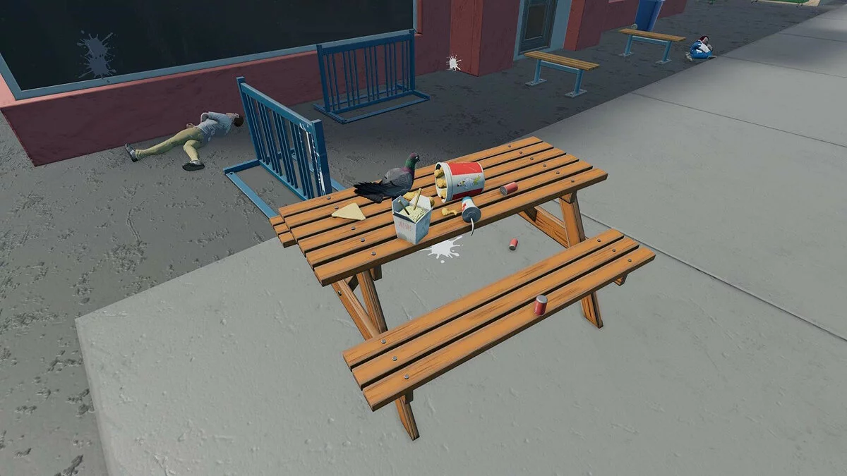 Скриншоты из Pigeon Simulator / Картинка 2
