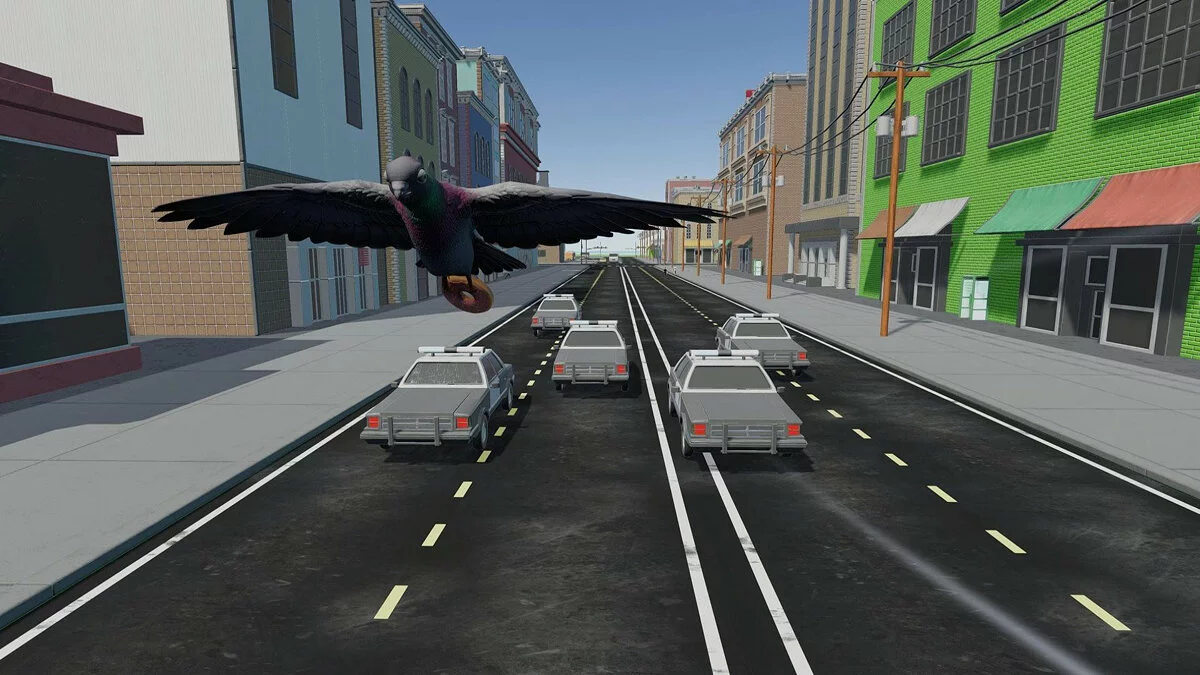 Скриншоты из Pigeon Simulator / Картинка 3