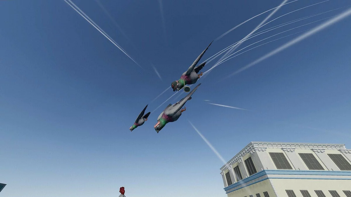 Скриншоты из Pigeon Simulator / Картинка 4
