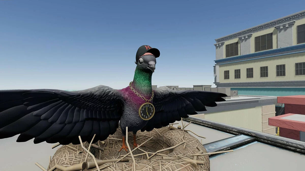 Скриншоты из Pigeon Simulator / Картинка 7