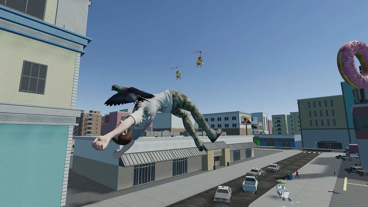 Скриншоты из Pigeon Simulator / Картинка 8