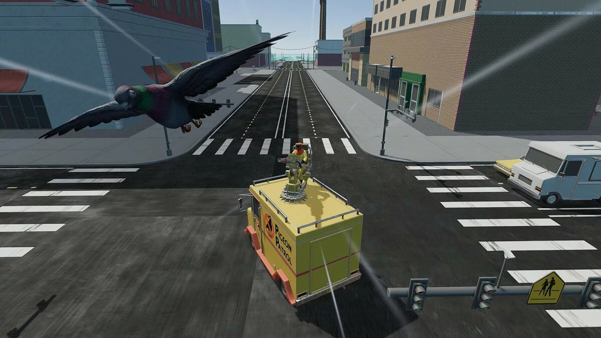Скриншоты из Pigeon Simulator / Картинка 9