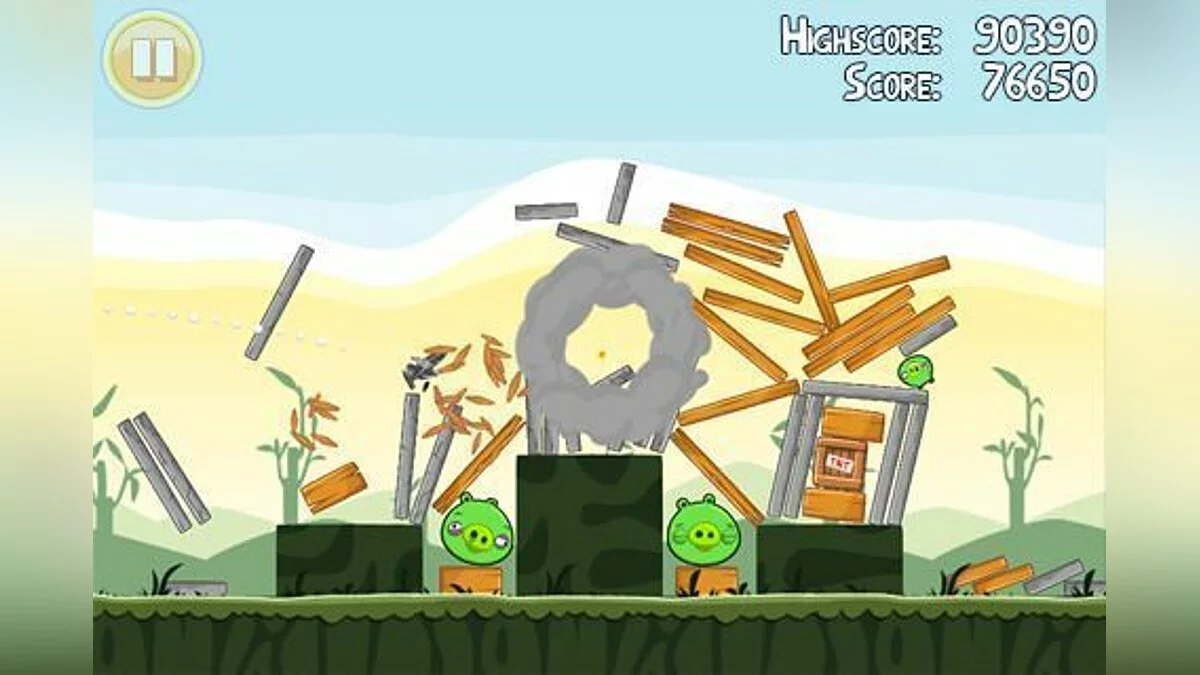 Скриншоты из Angry Birds / Картинка 3