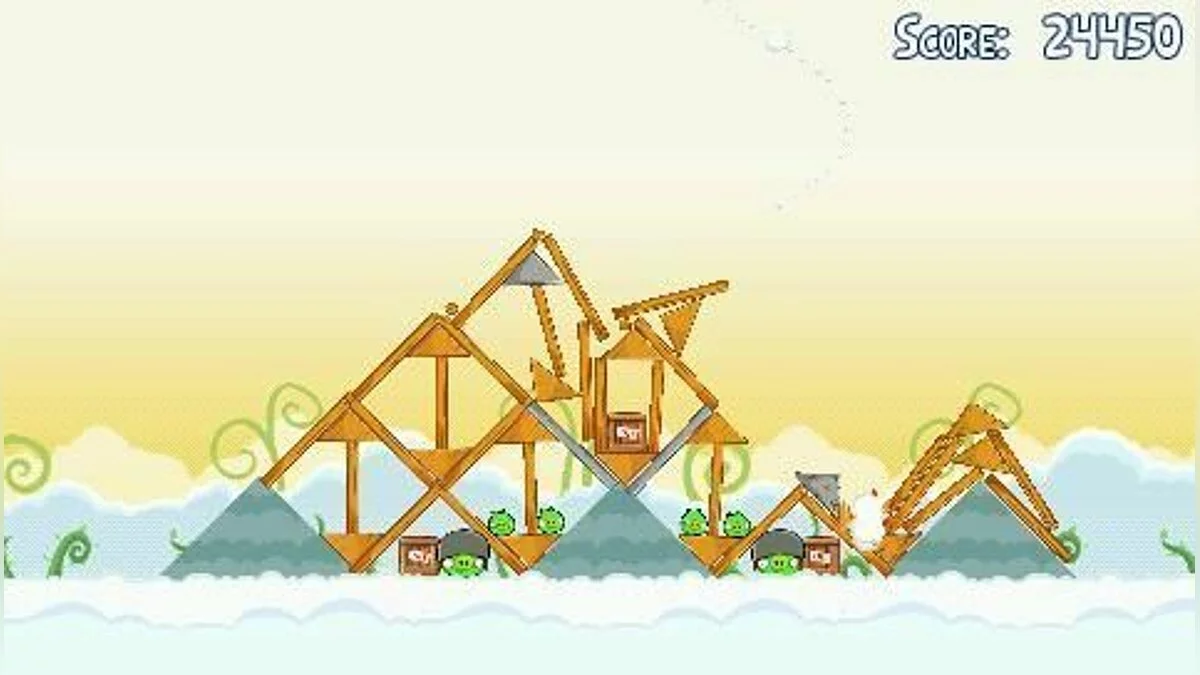 Скриншоты из Angry Birds / Картинка 6