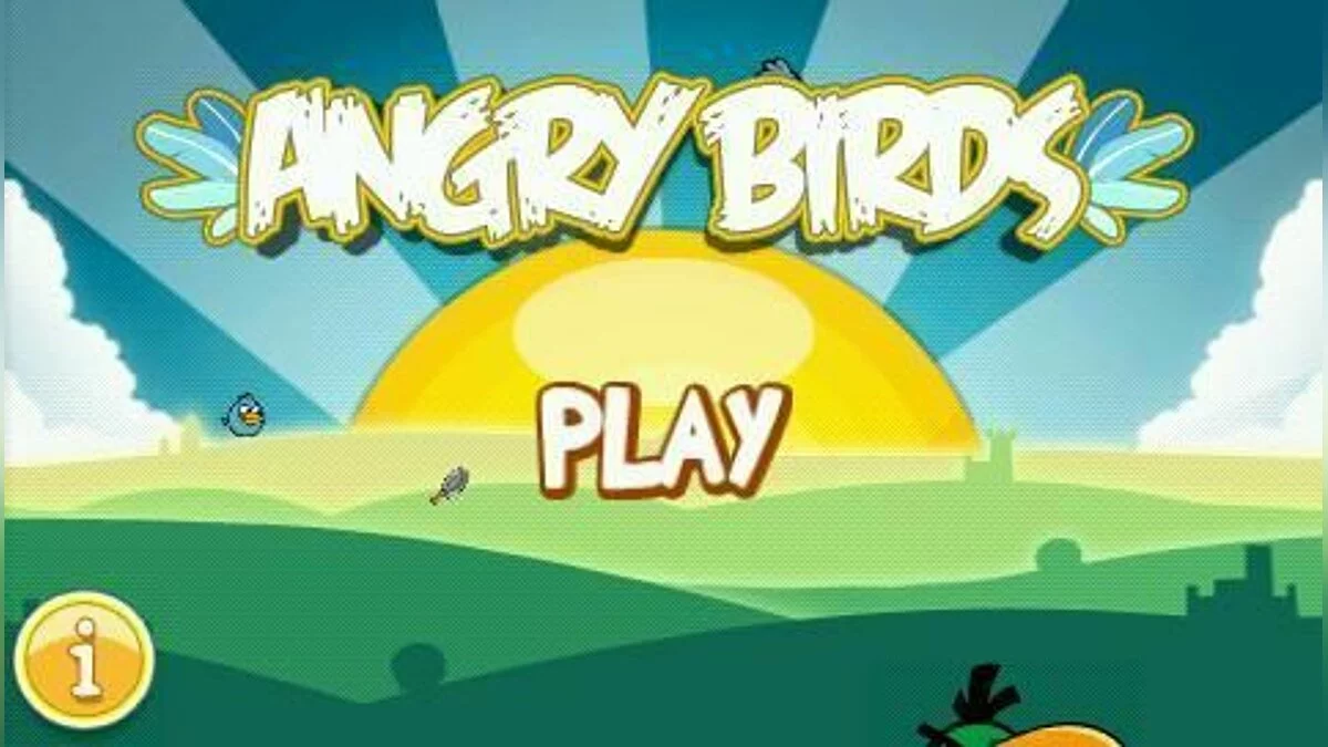 Скриншоты из Angry Birds / Картинка 7
