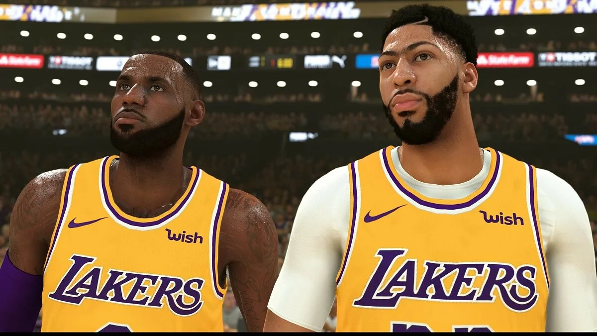 Скриншоты из NBA 2K20 / Картинка 1
