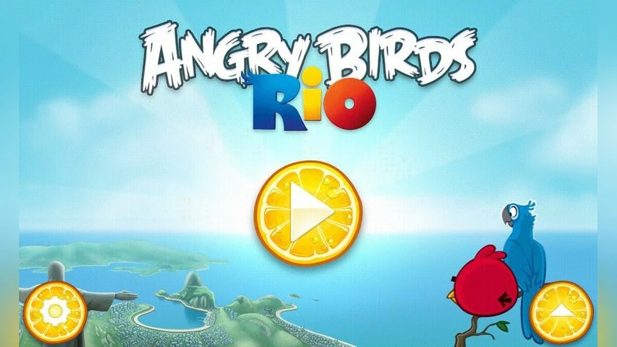 Скриншоты из Angry Birds Rio / Картинка 9