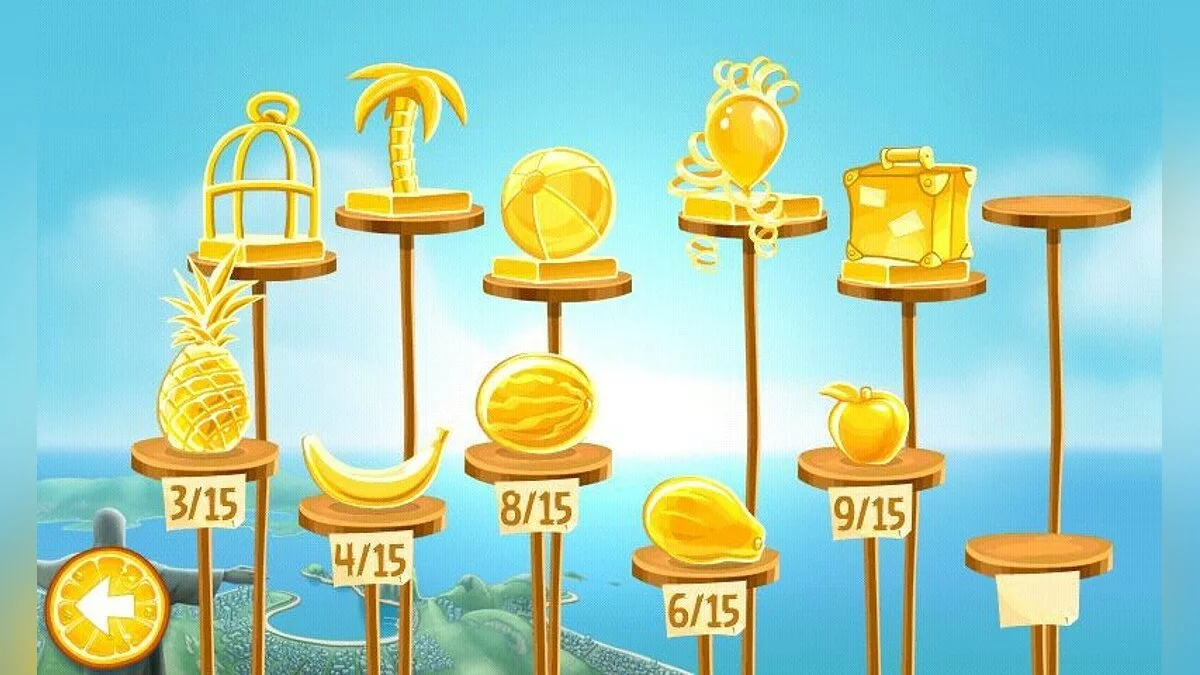 Скриншоты из Angry Birds Rio / Картинка 12